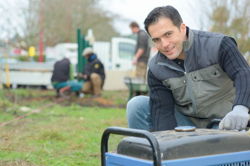 Local Portable Gas Generator Repair pros at work