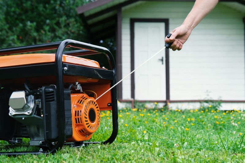 Portable Gas Generator Repair