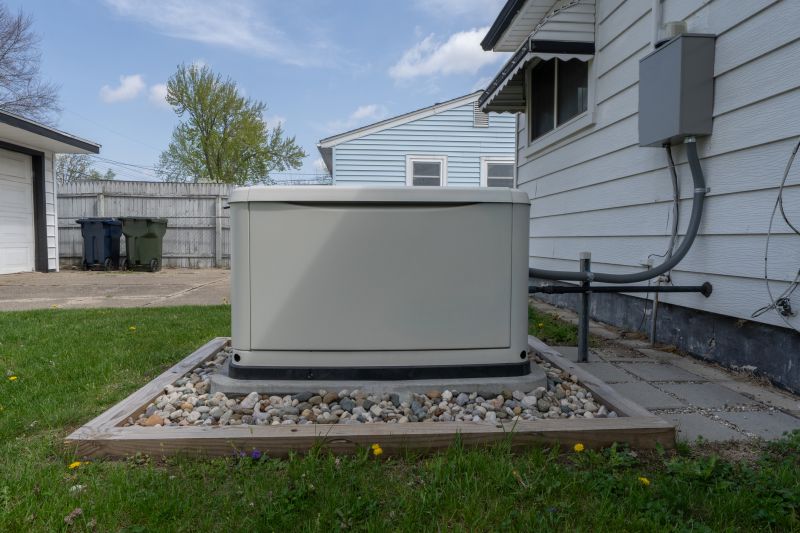 Residential Generator Power Connection