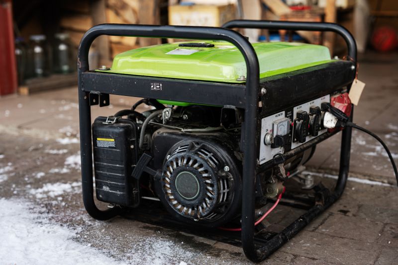 Portable Gas Generator Repair