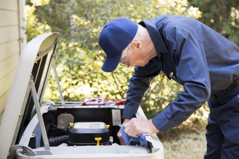 Portable Gas Generator Repair