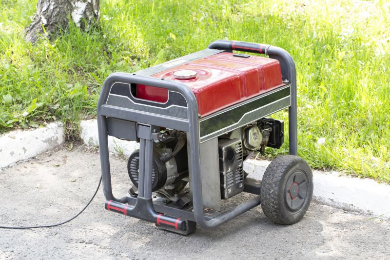 Portable Gas Generator Repair
