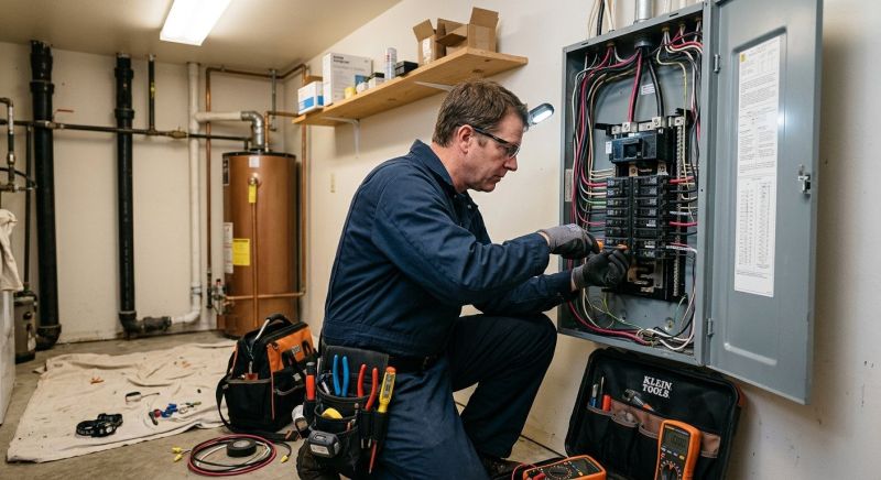 Electric Panel Replacement in Orem, UT