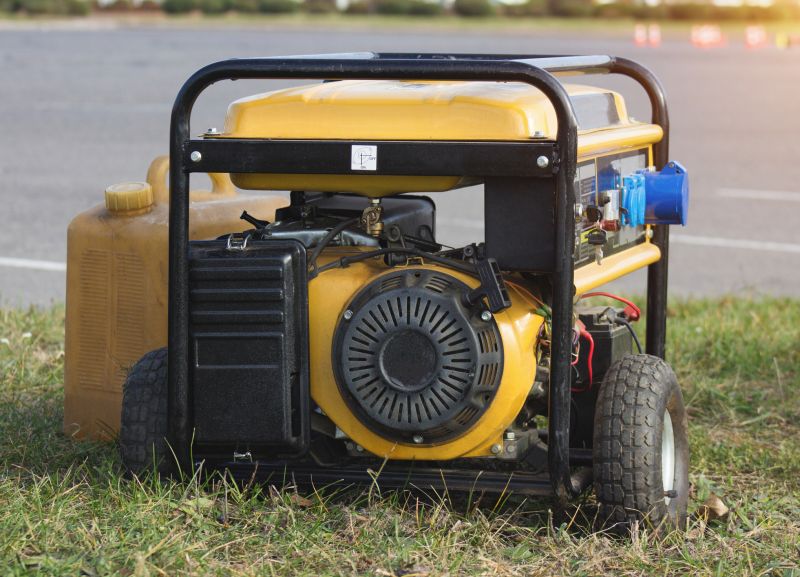 Portable Gas Generator Repair