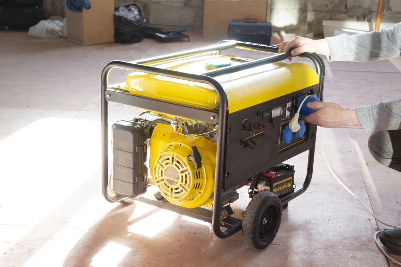 Portable Gas Generator Repair
