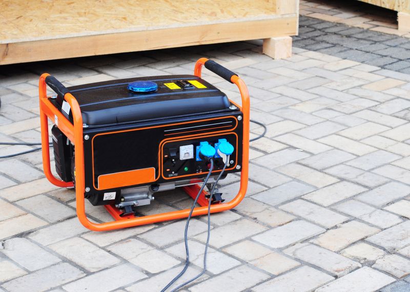 Portable Gas Generator Repair