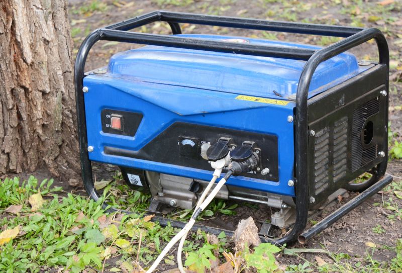 Portable Gas Generator Repair