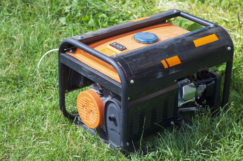 Portable Gas Generator Repair